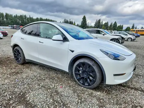 7SAYGAEE0PF622153 — 2023 Tesla Model Y, photo 4 from Copart 20.10.2026, Rear end