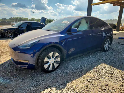 2023 Tesla Model Y VIN 7SAYGDEEXPF799701 фото 1