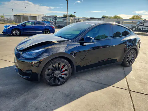2023 Tesla Model Y VIN 7SAYGDEF5PF739432 фото 1