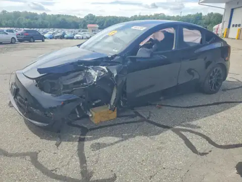 7SAYGAEE9PF847526 Tesla Model Y 2023 — daño Parte delantera, foto antes de reparar