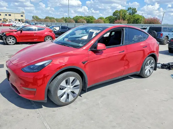 7SAYGDEE4PA088086 — 2023 Tesla Model Y, Боковая часть (Side), фото до ремонта