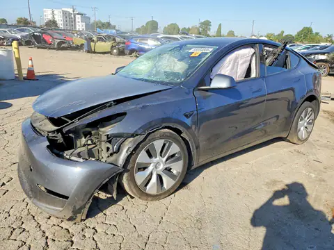 7SAYGDEE4PA207920 — 2023 Tesla Model Y, ПЕРЕДНЯЯ ЧАСТЬ (Front End), фото до ремонта