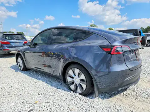 7SAYGDEE7PA201920 — 2023 Tesla Model Y, foto 2 de Copart, Lateral