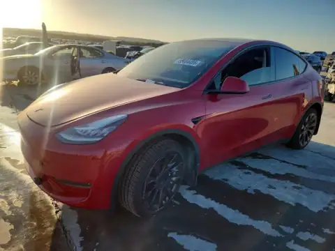 7SAYGDEE4PA125489 — 2023 Tesla Model Y, უკანა ნაწილი (Rear End), ფოტოები შეკეთებამდე