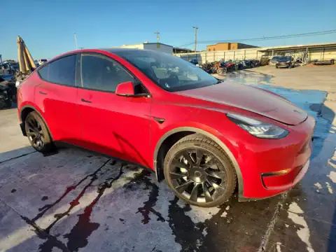 7SAYGDEE4PA125489 — 2023 Tesla Model Y, фото 4 з Copart, Задня частина