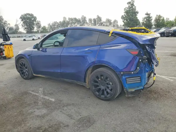 7SAYGDEE0PA168355 — 2023 Tesla Model Y, photo 2 from Copart, Rear end