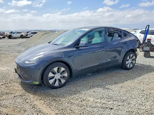 7SAYGDEE1PF614774 — 2023 Tesla Model Y, Задняя часть (Rear End), фото до ремонта