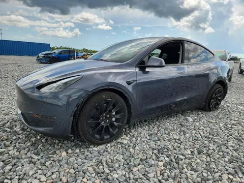 2023 TESLA MODEL Y VIN 7SAYGDEE2PA058214 фото 1