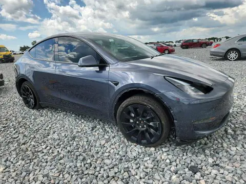 2023 TESLA MODEL Y VIN 7SAYGDEE2PA058214 фото 4