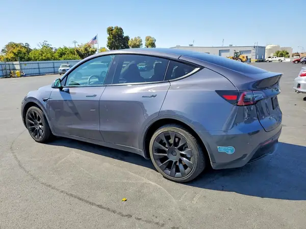 7SAYGDEE0PF883378 — 2023 Tesla Model Y, photo 2 from Copart, Rear end