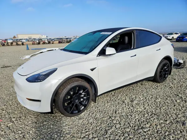 7SAYGDEE7PF690225 Tesla Model Y 2023 — повреждение Передняя часть, фото до ремонта