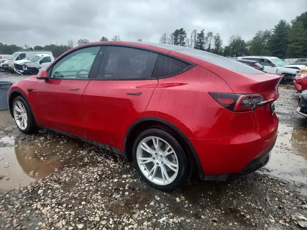 7SAYGDEE2PF661294 — 2023 Tesla Model Y, zdjęcie 2 z Copart 12.10.2026, Tył