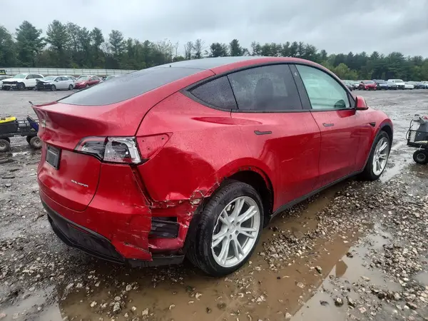 7SAYGDEE2PF661294 — 2023 Tesla Model Y, zdjęcie 3 z Copart 12.10.2026, Tył