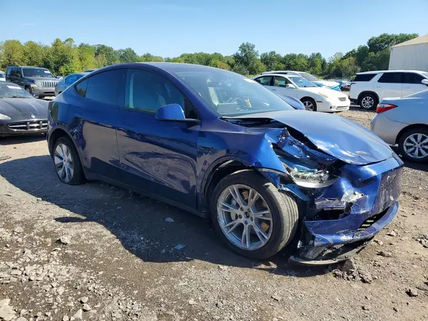 7SAYGDEE5PF767335 — 2023 Tesla Model Y, фото 4 с аукциона Copart 12.10.2026, Передняя часть