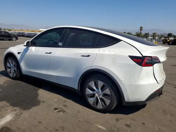 7SAYGAEE9PF851379 — 2023 Tesla Model Y, photo 2 from Copart, Rear end