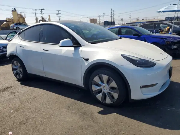 7SAYGAEE9PF851379 — 2023 Tesla Model Y, photo 4 from Copart, Rear end