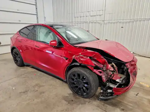 7SAYGAEE1PF791632 — 2023 Tesla Model Y, foto 4 de Copart, Parte delantera
