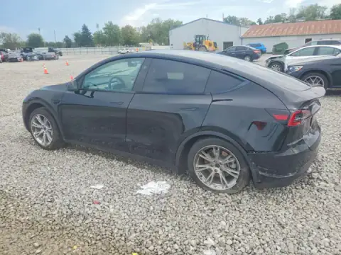 7SAYGDEE5PA177665 — 2023 Tesla Model Y, ფოტო 2, Copart, გვერდითი ნაწილი
