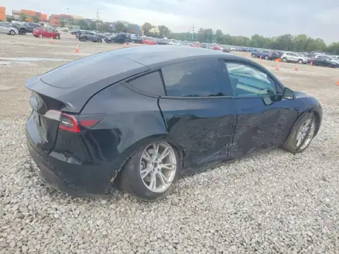 7SAYGDEE5PA177665 — 2023 Tesla Model Y, ფოტო 3, Copart, გვერდითი ნაწილი