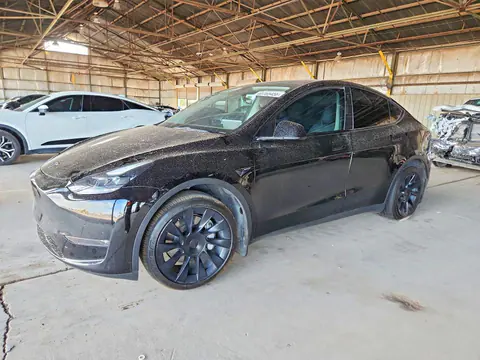 2023 Tesla Model Y VIN 7SAYGAEE3PF669421 фото 1