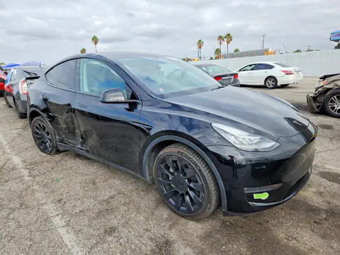 7SAYGDEE4PA118154 — 2023 Tesla Model Y, photo 4 from Copart 27.10.2026, Side