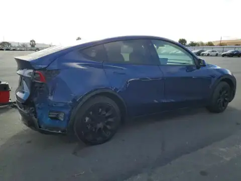 7SAYGAEE9PF583319 — 2023 Tesla Model Y, zdjęcie 3 z Copart, Tył
