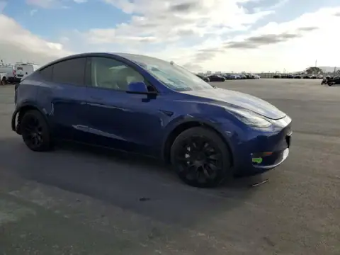 7SAYGAEE9PF583319 — 2023 Tesla Model Y, zdjęcie 4 z Copart, Tył