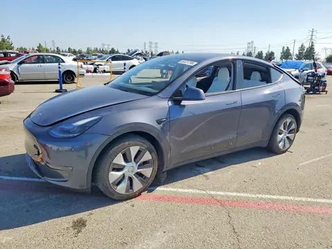 7SAYGDEE0PF637835 — 2023 Tesla Model Y, Задняя часть (Rear End), фото до ремонта