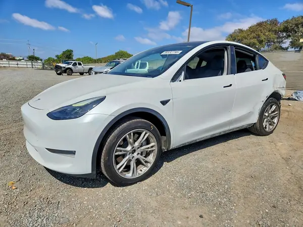 7SAYGDEE3PA188132 Tesla Model Y 2023 — повреждение Задняя часть, фото до ремонта