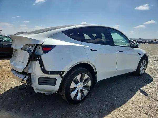 7SAYGDEE3PA188132 — 2023 Tesla Model Y, фото 3 с аукциона Copart, Задняя часть
