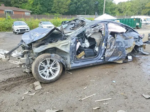 7SAYGAEE7PF741981 Tesla Model Y 2023 — повреждение Опрокидывание, фото до ремонта