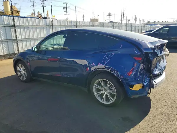 7SAYGDEE3PA068086 — 2023 Tesla Model Y, ფოტო 2, Copart, უკანა ნაწილი