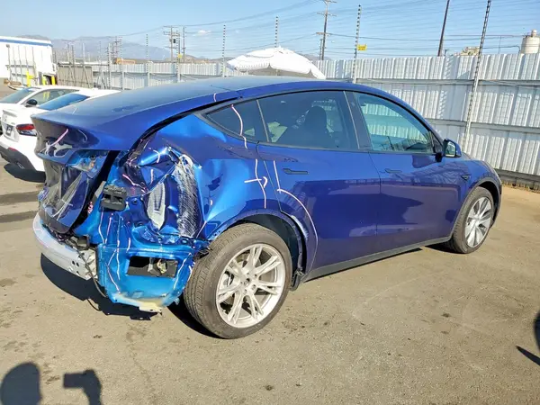 7SAYGDEE3PA068086 — 2023 Tesla Model Y, ფოტო 3, Copart, უკანა ნაწილი