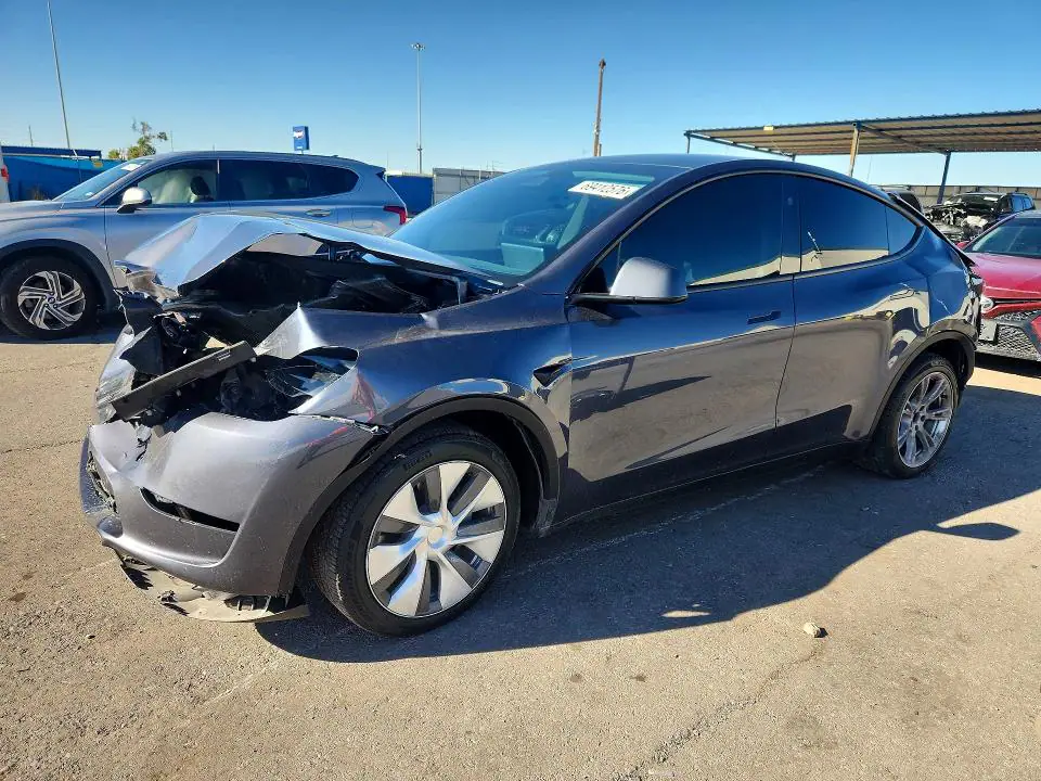7SAYGDEE8PA191009 Tesla Model Y 2023 — повреждение Передняя часть, фото до ремонта