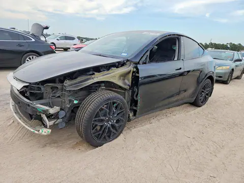 2023 TESLA MODEL Y VIN 7SAYGDEE5PA051807 фото 1
