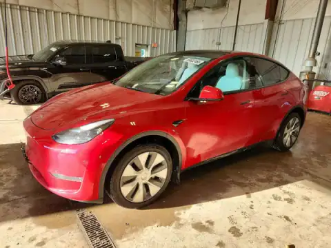 7SAYGDEE2PF780222 — 2023 Tesla Model Y, Naprawa niezaakceptowana (Rejected Repair), zdjęć przed naprawą