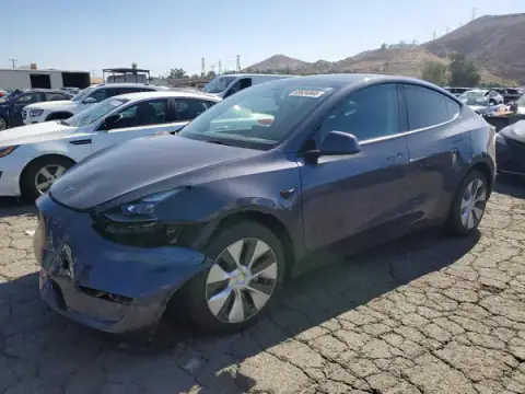 7SAYGDEE6PF831866 — 2023 Tesla Model Y, Передня частина (Front End), фото до ремонту