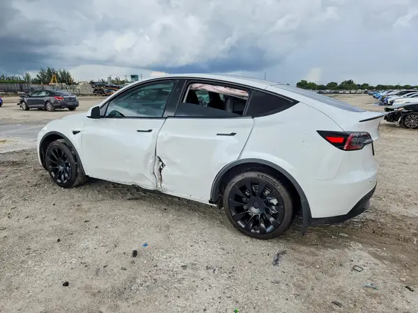 7SAYGDEE6PF854161 — 2023 Tesla Model Y, ფოტო 2, Copart, გვერდითი ნაწილი