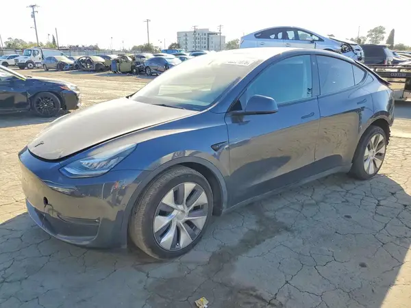 7SAYGDEE7PA023197 Tesla Model Y 2023 — повреждение Задняя часть, фото до ремонта