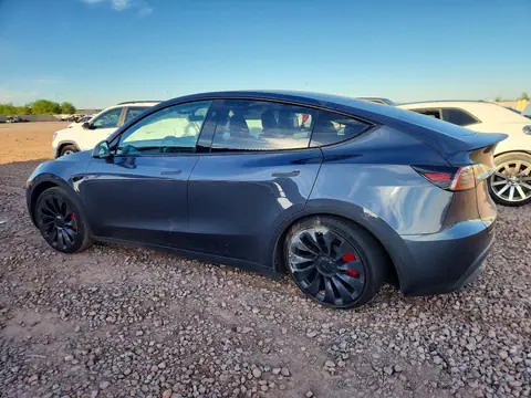 7SAYGDEF9PF859377 — 2023 Tesla Model Y, фото 2 с аукциона Copart 13.10.2026, Боковая часть