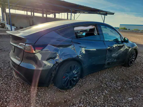 7SAYGDEF9PF859377 — 2023 Tesla Model Y, фото 3 с аукциона Copart 13.10.2026, Боковая часть