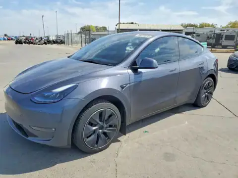 7SAYGDEDXPF977677 — 2023 Tesla Model Y, Front end (Front End), before-repair photos