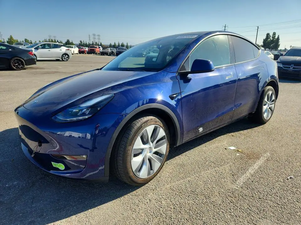7SAYGAEE7PF858699 Tesla Model Y 2023 — повреждение Передняя часть, фото до ремонта