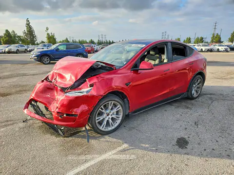 2023 Tesla Model Y VIN 7SAYGDEE3PA168866 фото 1
