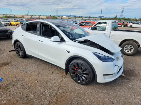 2023 Tesla Model Y VIN 7SAYGDEF5PF601521 фото 4