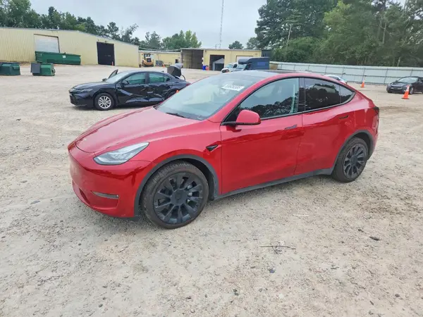7SAYGDEE6PA153830 Tesla Model Y 2023 — uszkodzenie Tył, zdjęcie przed naprawą