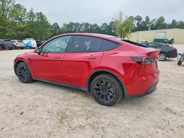 7SAYGDEE6PA153830 — 2023 Tesla Model Y, zdjęcie 2 z Copart, Tył