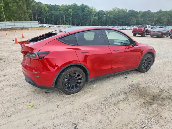 7SAYGDEE6PA153830 — 2023 Tesla Model Y, zdjęcie 3 z Copart, Tył