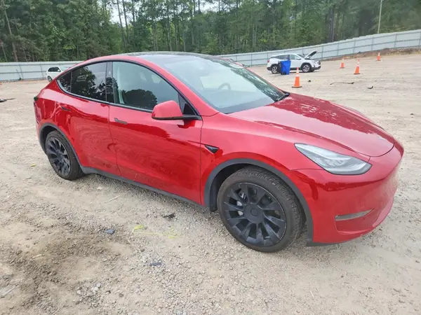 7SAYGDEE6PA153830 — 2023 Tesla Model Y, zdjęcie 4 z Copart, Tył