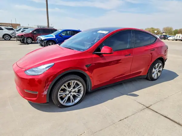7SAYGDEE2PA137804 — 2023 Tesla Model Y, Задняя часть (Rear End), фото до ремонта